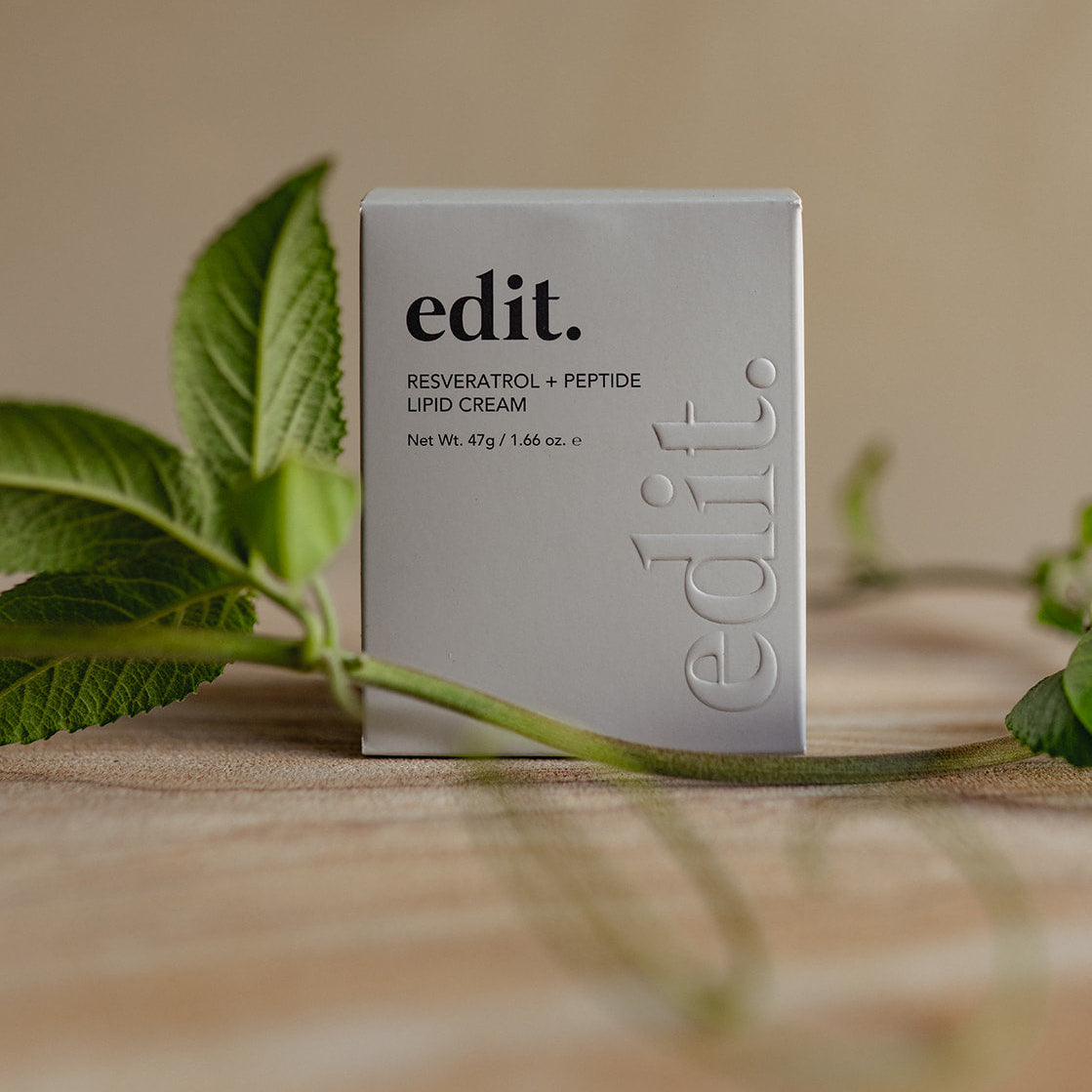 Resveratrol + Peptide Lipid Cream