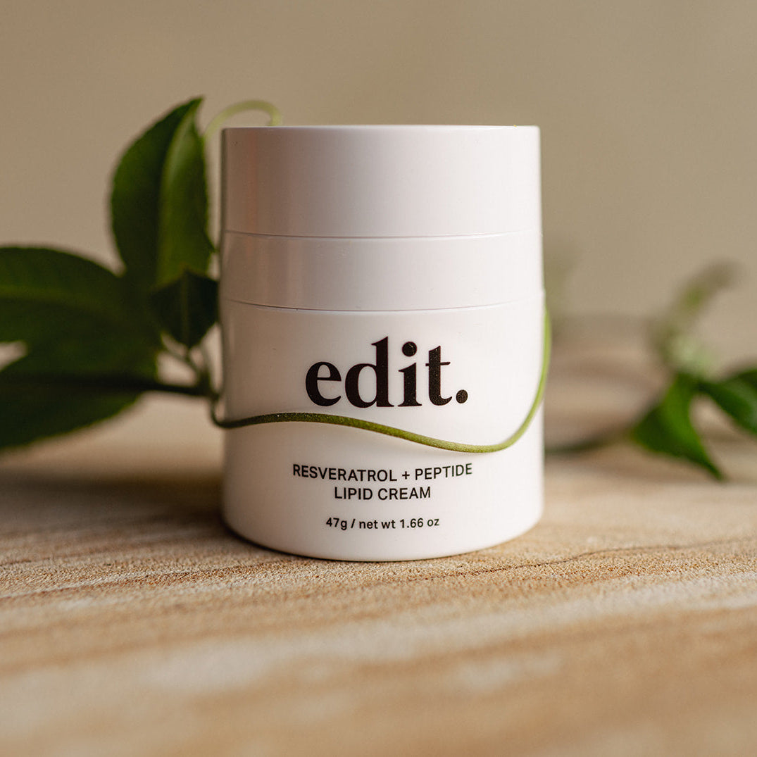 Resveratrol + Peptide Lipid Cream