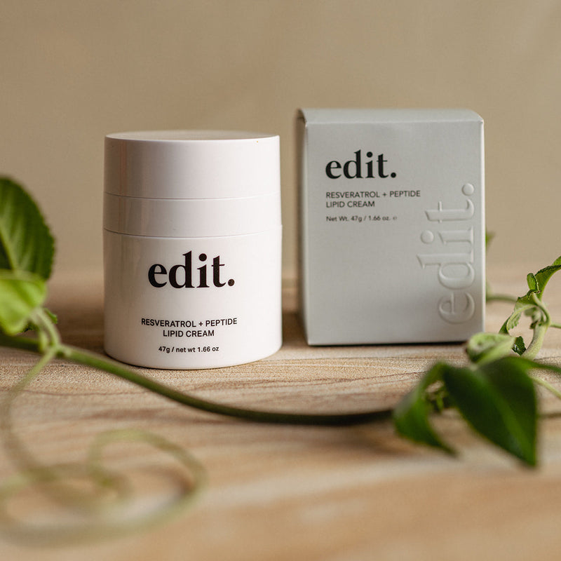 Resveratrol + Peptide Lipid Cream